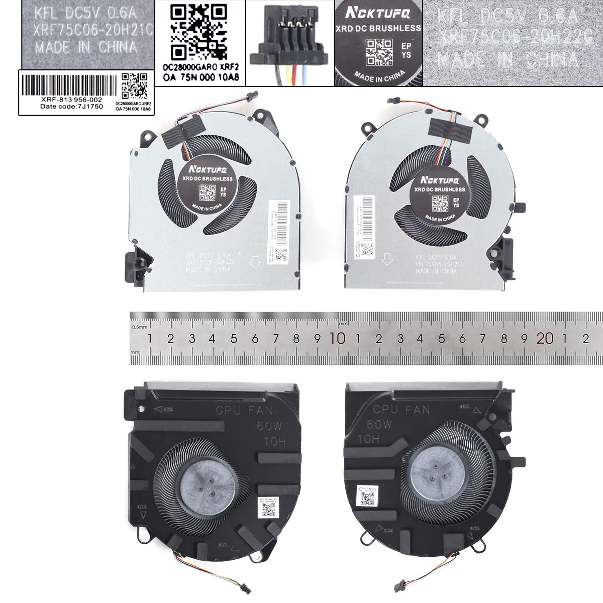 Picture of HP 16-D/E TPN-Q263 Q264 M75721 M75723（L+R,High copy）